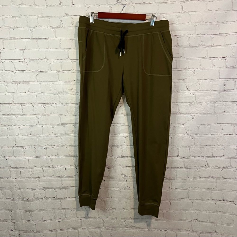 Zyia Active Olive Green Joggers size XXL